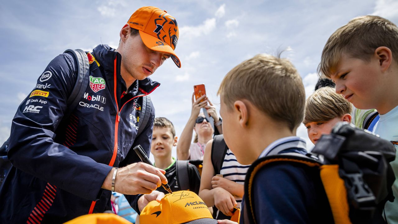 Even Amidst Boos Because of Lewis Hamilton, Silverstone Feels Like Home to Max Verstappen
