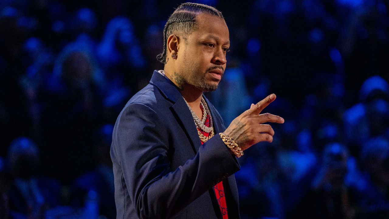 Years Prior To Losing $200,000,000, Allen Iverson's Potential 15-Year Jail Sentence Forced Him To Give Up His Football Dreams