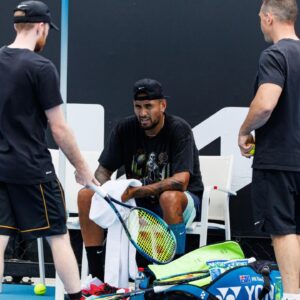 Nick Kyrgios To Take Up Frances Tiafoe Coaching Role as Injury Struggles Continue