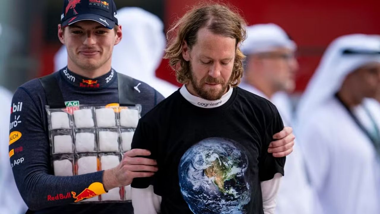 With Red Bull Running Down His Trousers, Christian Horner Glorifies Max Verstappen While Snubbing Former Golden Boy Sebastian Vettel