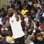 “How Can He Not Sub?!”: ‘Unintentionally Funny’ LeBron James Cracks Up Fans on Day 2 of Coaching Bryce James’ Peach Jam Squad
