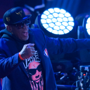 Years After His $10,000 Wedding Gown 'Escapade,' Dennis Rodman's $2,500,000 Super Bowl Commercial Had Him Assume The Role Of 'Diana Pearl'