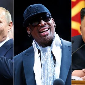 "13 Models With Him": Dennis Rodman Sheds Light on Vladimir Putin's Party Habits Days After Revealing Kim Jon Un's 'Demand'