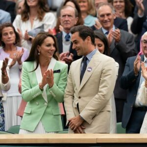Fans Livid With Claims That Roger Federer Broke Royal Protocol at Wimbledon With Princess of Wales