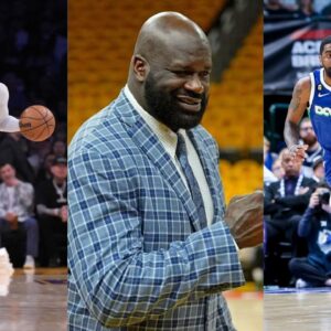 Debating Between Kyrie Irving, Stephen Curry, And Others To His 31,400,000 Followers, Shaquille O'Neal Ponders Over The Greatest Handles Of All Time