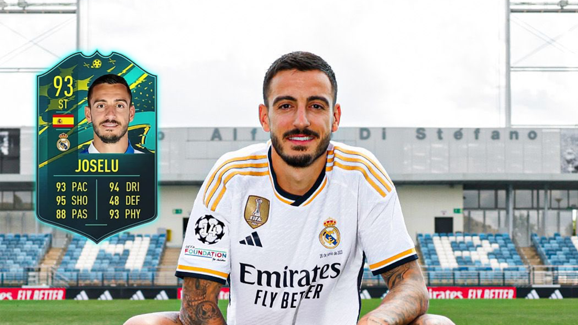 FIFA 23 Joselu Player Moments