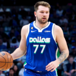 Luka Doncic Flexes 'Peak Shape' On IG Amid Viral Video Showcasing Clumsy Workout Alongside Stephen Curry