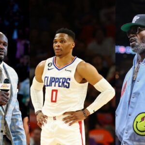 “$8,000,000? That’s Crazy!”: Shaquille O’Neal Expresses Shock at Russell Westbrook’s Clippers Situation by Echoing Stephen Jackson