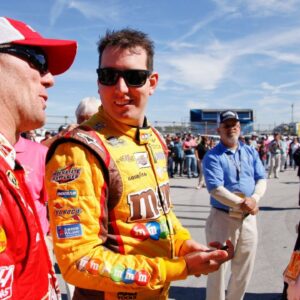 Kyle Busch Only Driver Who Can Beat Kevin Harvick’s Insane NASCAR Record