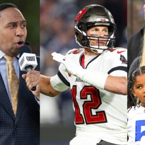 "Lord Have Mercy": Stephen A Smith's Hilarious Take on Tom Brady - Kardashian Dating Rumors Amuses Netizens