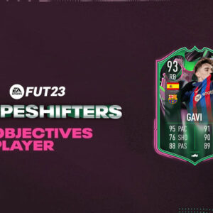 FIFA 23 Gavi Shapeshifters Icon