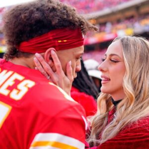 "My Man": Brittany Mahomes Showers Love on Husband Patrick Mahomes in Latest Romantic SKIMS Shoot