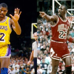 11 Years Prior To His 5th MVP, Michael Jordan Questioned Magic Johnson Getting 200 More MVP Points Than Him