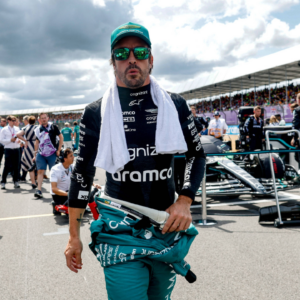 Fernando Alonso Finally Atones For the Sins of His F1 Career With Aston Martin