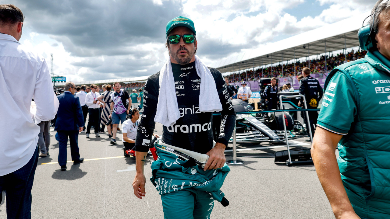 Fernando Alonso Finally Atones For the Sins of His F1 Career With Aston Martin