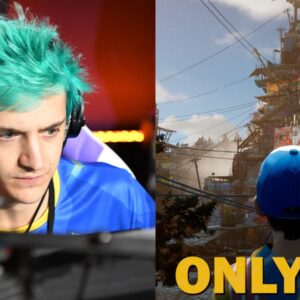 Ninja plays Only Up