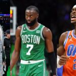 “$400,000,000”: Shaquille O’Neal Promotes Idea of Shai Gilgeous-Alexander Overtaking Jaylen Brown’s Deal by $96 Million in 3 Years