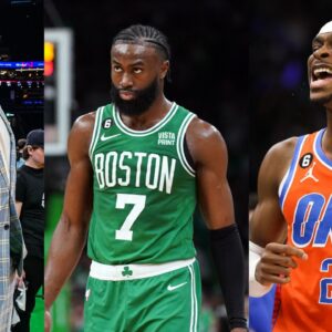 “$400,000,000”: Shaquille O’Neal Promotes Idea of Shai Gilgeous-Alexander Overtaking Jaylen Brown’s Deal by $96 Million in 3 Years