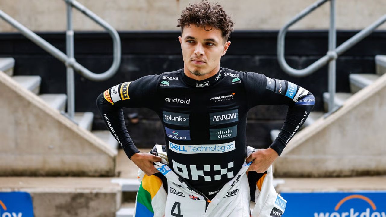 Lando Norris Reveals Why McLaren Was Good at Hungary Despite Calling McLaren 'Terrible' at Slow Speed Tracks