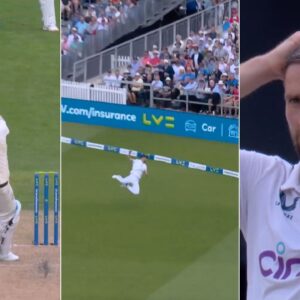 4 Years After Scoring A Double Century At Old Trafford, Steve Smith Could've Been Out For A Duck Had Mark Wood Done This