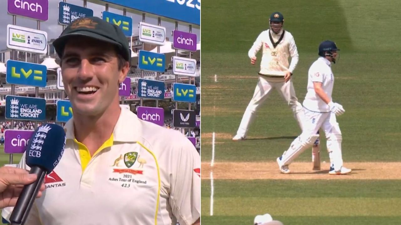 "Totally Fair Play": Pat Cummins Explicitly Defines Jonny Bairstow's Wicket At Lord's