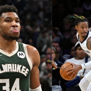 “Ja Morant Got a Bigger One Though!”: Giannis Antetokounmpo ‘Hilariously’ Calls Out $161.54B Worth Nike for Disparity in Jewelry Gifted