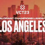 An image showing scenery of Los Angeles with VC