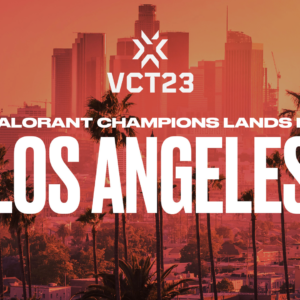 An image showing scenery of Los Angeles with VC