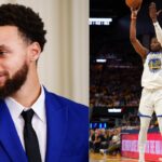 Hours After $218,000,000 Announcement by Ex-teammate’s Franchise, Stephen Curry Spotted at Summer League with 6ft 7″ Jonathan Kuminga
