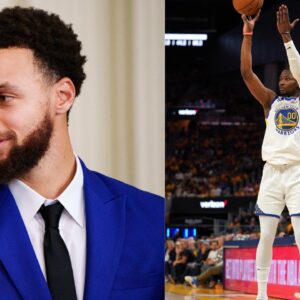 Hours After $218,000,000 Announcement by Ex-teammate’s Franchise, Stephen Curry Spotted at Summer League with 6ft 7″ Jonathan Kuminga