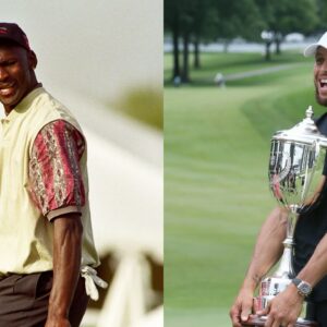 Before Adopting Michael Jordan’s Hobby During the 2022 Finals, Stephen Curry Set Sight on MJ’s ‘Single-Day Hole Record’: “I’mma Try to Beat That”