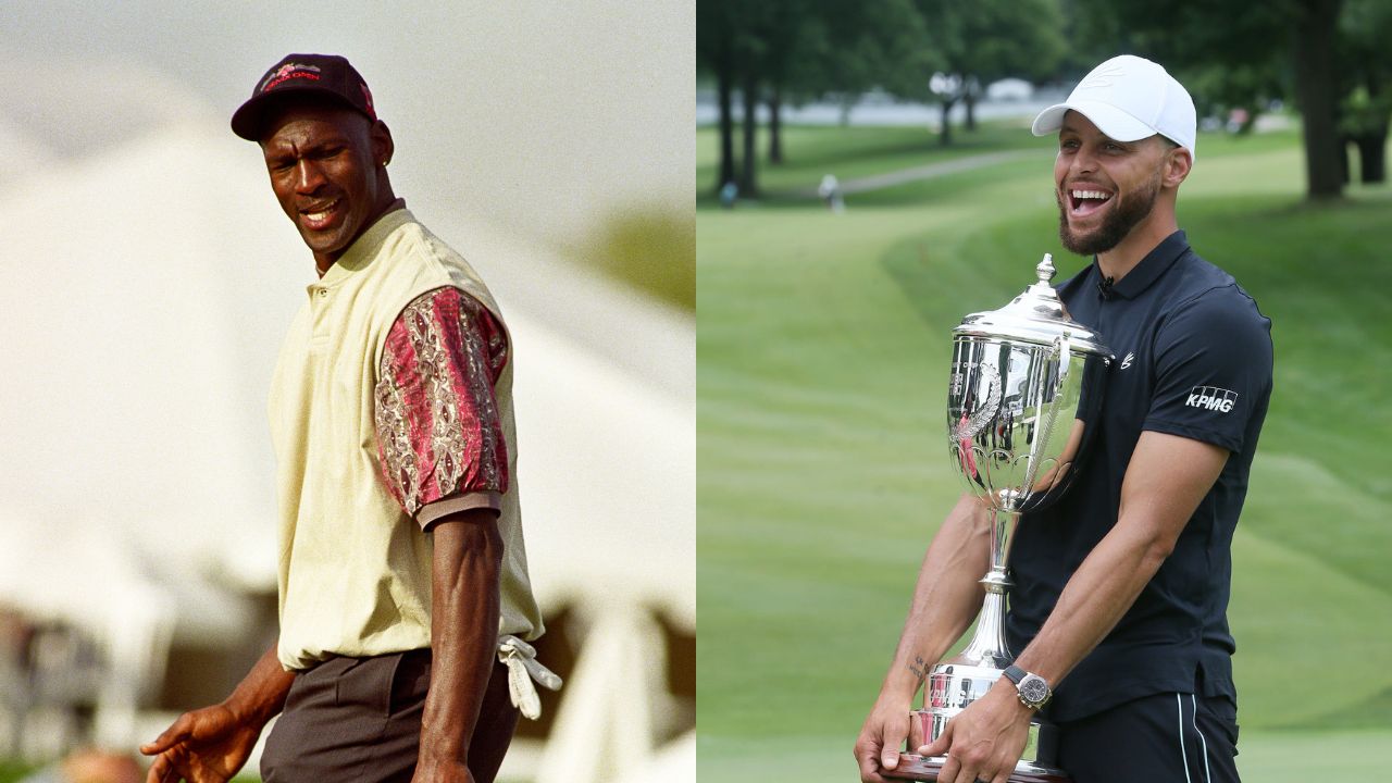 Before Adopting Michael Jordan’s Hobby During the 2022 Finals, Stephen Curry Set Sight on MJ’s ‘Single-Day Hole Record’: “I’mma Try to Beat That”