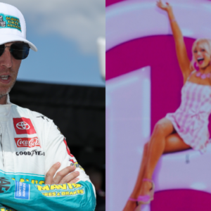 Denny Hamlin’s Barbie Movie Take Leaves NASCAR Fans Disagreeing With Him