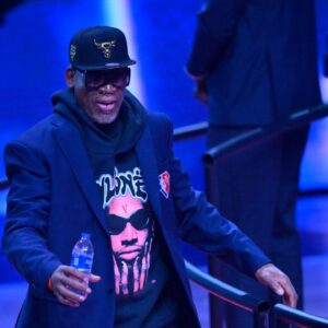 'Settling' For $80,000 Ring, Dennis Rodman Had Second Doubts About Marrying Carmen Electra 9 Days Before Filing For Annulment: "Get On With This Bulls**t"