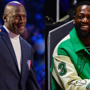 Years Before Following In Michael Jordan’s $275,000,000 Footsteps, Dwyane Wade’s Love For The Chicago Legend Led To Him Surpassing Him