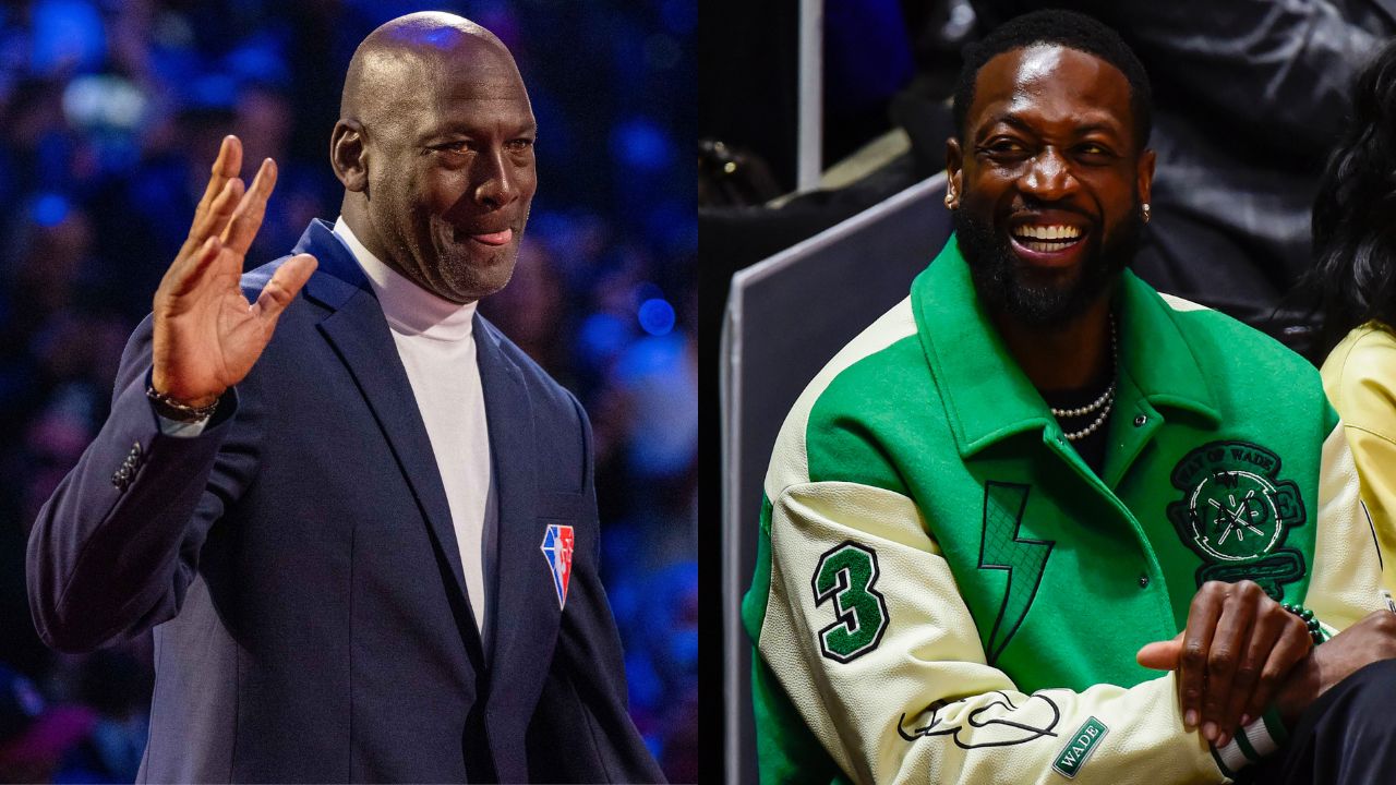 Years Before Following In Michael Jordan’s $275,000,000 Footsteps, Dwyane Wade’s Love For The Chicago Legend Led To Him Surpassing Him