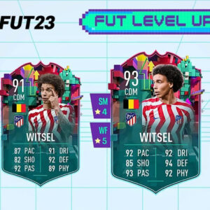 FIFA 23 Axel Witsel Level Up