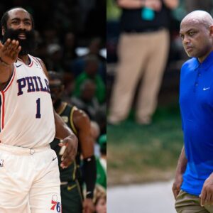 2 Years Before Wanting James Harden Off The 76ers, Charles Barkley Claimed 'The Beard' Was A Better Offensive Player Than Michael Jordan And Kobe Bryant