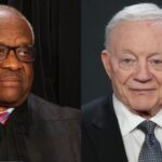 $13,400,000,000 Worth Jerry Jones Once Gifted a Super Bowl Ring to Supreme Court Judge Clarence Thomas