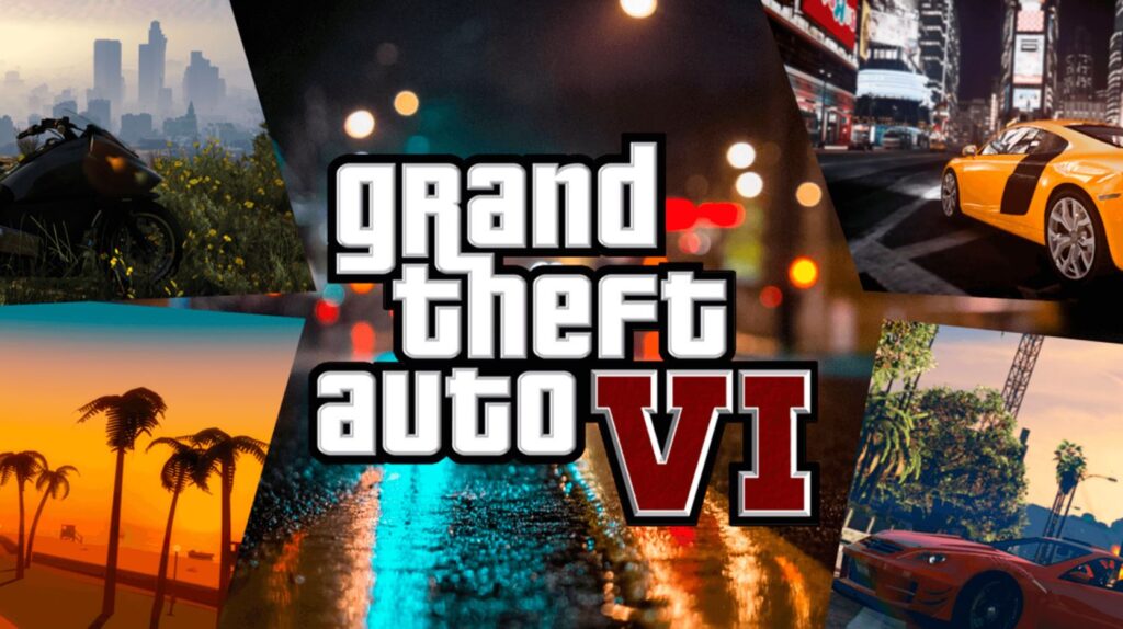 An illustration of Grand Theft Auto 6 cover image