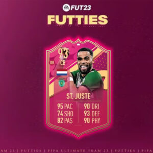 FIFA 23 Jeremiah St. Juste Premium Futties