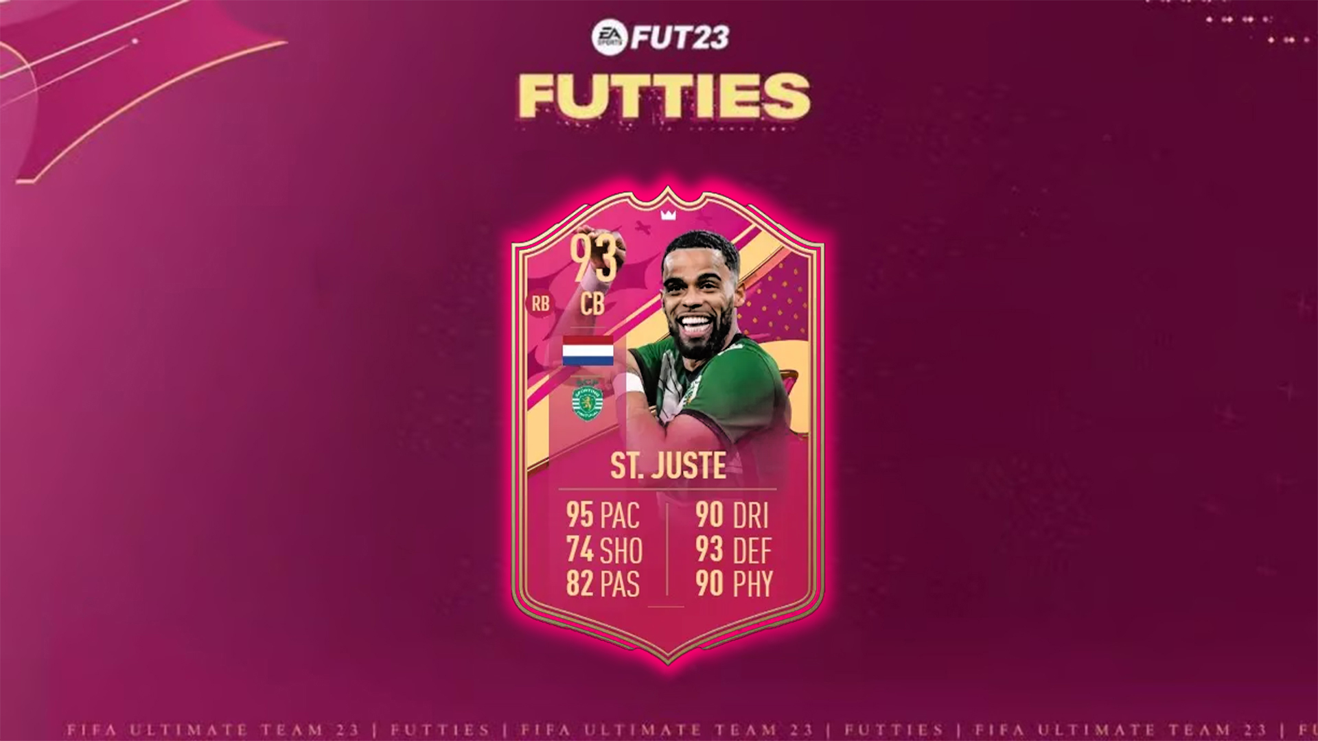 FIFA 23 Jeremiah St. Juste Premium Futties