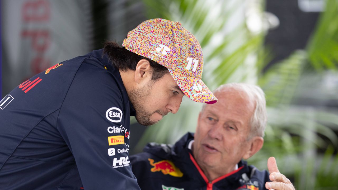 Red Bull Chief Furious at Sergio Perez for ‘Unnecessary’ Attack on Max Verstappen at the Austrian GP