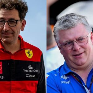 While Alpine Named Otmar Szafnauer's Replacement, Veteran F1 Journalist Reveals Mattia Binotto Is Likely to Join Alpine