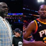 “Guess Shaq Said Something Bad About Kevin Durant Once”: Shaquille O’Neal’s ‘Hell of a Team’ Comment on KDs All-time Starting 5 Irks Fans