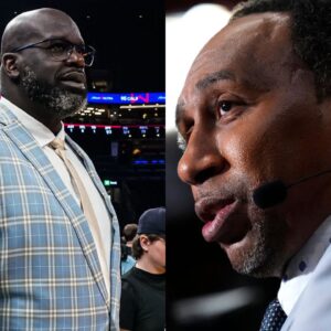 Shaquille O’Neal Shines Light On $50 Billion Rivals’ Layoffs As Stephen A Smith Leaves Max Kellerman Off Heartfelt Message