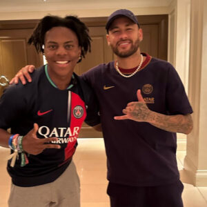 IShowSpeed and Neymar Jr.