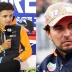 Lando Norris' 'Teammate' Publicly Defames Sergio Perez as a 'Fraud' After Silverstone Debacle