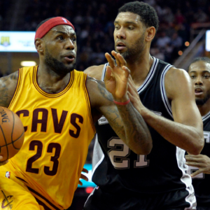 Days After Reminiscing of 'Family That Raised Him,' LeBron James Getting Motivated By Rival Tim Duncan Resurfaces: "This Can Be Your League"