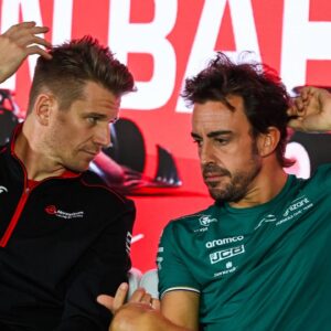 Unaired Clash Between Fernando Alonso and Nico Hulkenberg Escalates Into Off-Track Tensions at Belgian GP